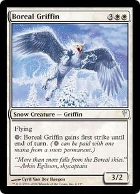 Boreal Griffin Coldsnap Singles