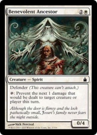 Benevolent Ancestor Ravnica Singles