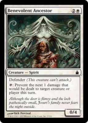 Benevolent Ancestor Ravnica Singles