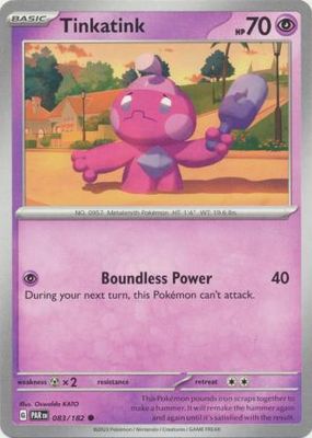 Tinkatink - 083/182 - Common Scarlet &amp; Violet: Paradox Rift Singles