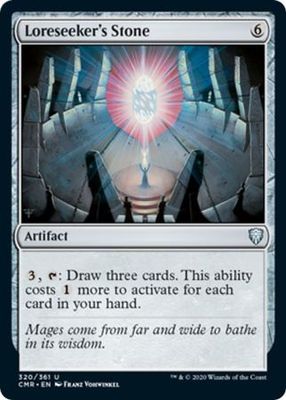 Loreseeker&#39;s Stone 320/361 Commander Legends Singles