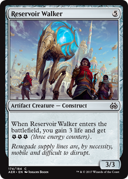 Reservoir Walker 174/184 - Aether Revolt Singles