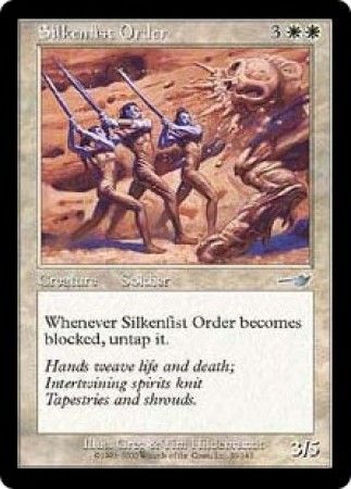 Silkenfist Order Nemesis Singles