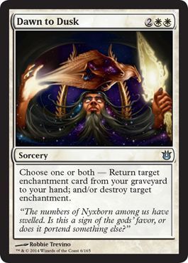 Dawn to Dusk 6/165 - Born of the Gods Singles (Español)