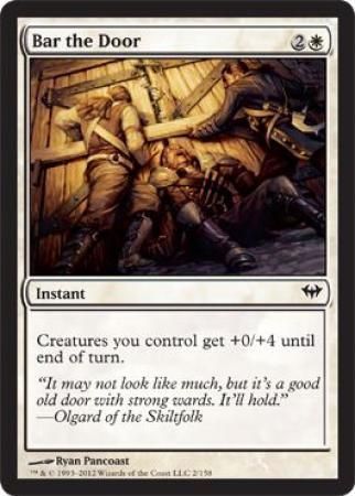 Bar the Door Dark Ascension Singles