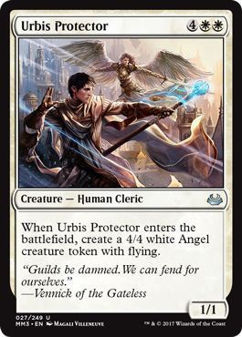 Urbis Protector 027/249 Modern Masters 2017 Singles