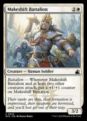 Makeshift Battalion 0022 Ravnica Remastered Singles