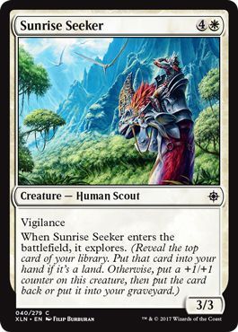 Sunrise Seeker 040/279 Ixalan Singles