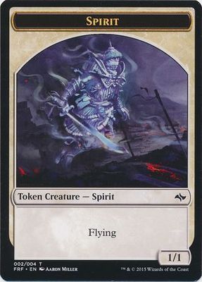 Spirit Token 002 - FRF Fate Reforged Singles (Español)