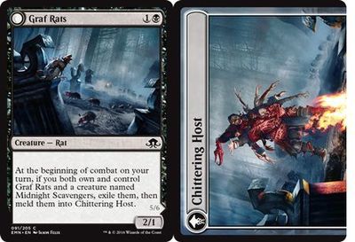 Graf Rats | Chittering Host 091/205 Eldritch Moon Singles