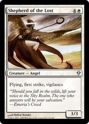 Shepherd of the Lost 34/249 - Zendikar Singles
