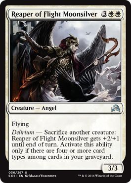 Reaper of Flight Moonsilver 036/297 Shadows over Innistrad Singles(Español)
