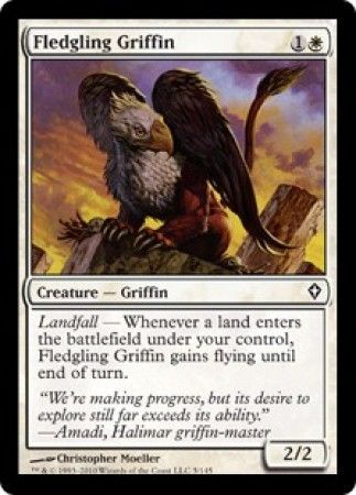Fledgling Griffin Worldwake Singles