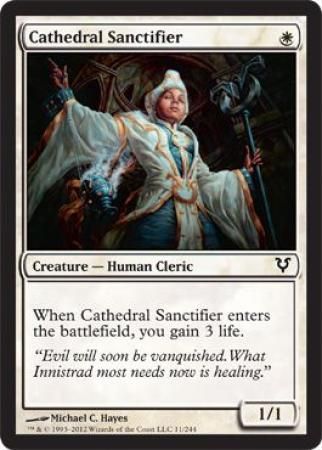 Cathedral Sanctifier 11/244-Avacyn Restored Singles