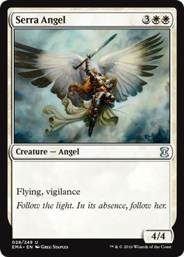 Serra Angel 028/249 - Eternal Masters Singles