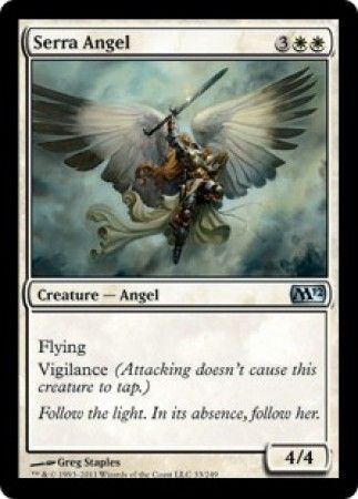 Serra Angel 33/249 - Magic 2012 (M12) Singles  (Español)