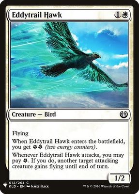 Eddytrail Hawk - Mystery Booster Promo Mystery Booster Singles(Español)