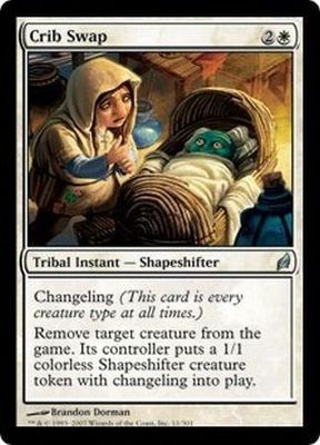 Crib Swap Lorwyn Singles