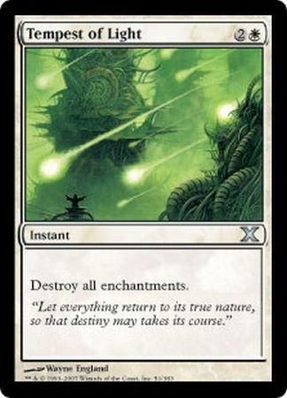 Tempest of Light MTG 10th Edition Singles