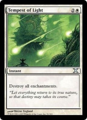 Tempest of Light MTG 10th Edition Singles