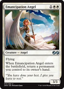 Emancipation Angel 015/254 Ultimate Masters Singles