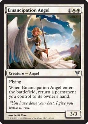 Emancipation Angel Avacyn Restored Singles