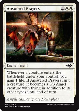 Answered Prayers 002/254 Modern Horizons Singles