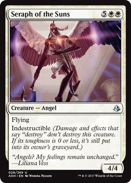 Seraph of the Suns 028/269 Amonkhet Singles
