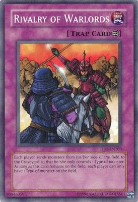 Rivalry of Warlords - DR1-EN103 - Common Dark Revelation 1 DR1