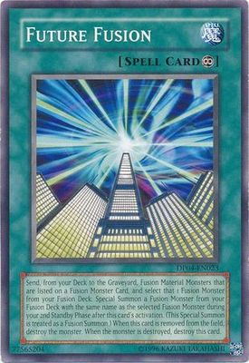 Future Fusion - DP04-EN023 - Common Unlimited Duelist Pack: Zane Truesdale [DP04] Unlimited Singles