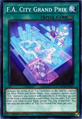 F.A. City Grand Prix - MP18-EN227 - Common 1st Edition 2018 Mega-Tins Singles