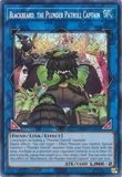 Blackbeard, the Plunder Patroll Captain - BLCR-EN094 - Secret Rare 1st Edition Battles of Legend: Crystal Revenge 1st Edition Singles