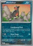 Houndour - 131/197 - Common Reverse Holo Scarlet &amp; Violet: Obsidian Flames Reverse Holo Singles