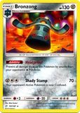 Bronzong - 101/181 - Rare Sun &amp; Moon: Team Up Singles