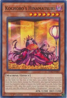Kochobo&#39;s Hinamatsuri - INFO-EN087 - Common 1st Edition The Infinite Forbidden 1st Edition Singles