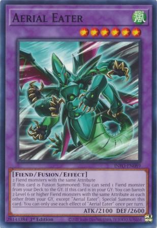 Aerial Eater - INFO-EN089 - Common 1st Edition The Infinite Forbidden 1st Edition Singles