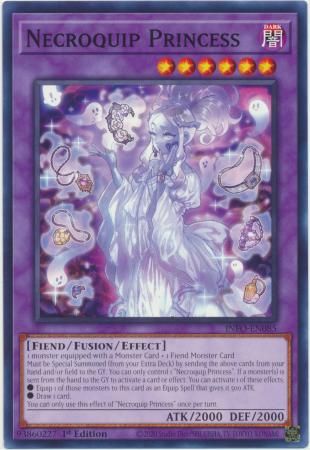 Necroquip Princess - INFO-EN085 - Common 1st Edition The Infinite Forbidden 1st Edition Singles