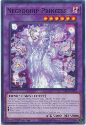 Necroquip Princess - INFO-EN085 - Common 1st Edition The Infinite Forbidden 1st Edition Singles