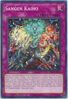 Sangen Kaiho - INFO-EN073 - Common 1st Edition The Infinite Forbidden 1st Edition Singles