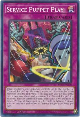 Service Puppet Play - INFO-EN070 - Common 1st Edition The Infinite Forbidden 1st Edition Singles