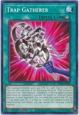 Trap Gatherer - INFO-EN065 - Common 1st Edition The Infinite Forbidden 1st Edition Singles