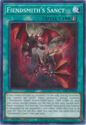 Fiendsmith&#39;s Sanct - INFO-EN062 - Common 1st Edition The Infinite Forbidden 1st Edition Singles