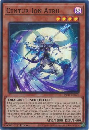 Centur-Ion Atrii - INFO-EN021 - Super Rare 1st Edition The Infinite Forbidden 1st Edition Singles