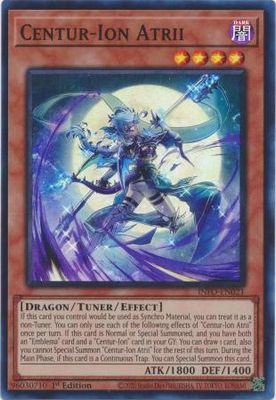 Centur-Ion Atrii - INFO-EN021 - Super Rare 1st Edition The Infinite Forbidden 1st Edition Singles