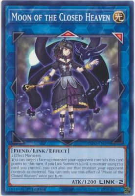 Moon of the Closed Heaven - INFO-EN098 - Common 1st Edition The Infinite Forbidden 1st Edition Singles