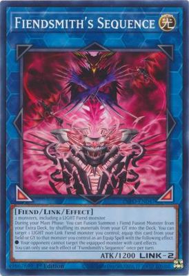 Fiendsmith&#39;s Sequence - INFO-EN047 - Common 1st Edition The Infinite Forbidden 1st Edition Singles