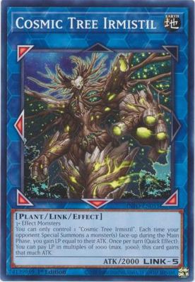 Cosmic Tree Irmistil - INFO-EN051 - Common 1st Edition The Infinite Forbidden 1st Edition Singles