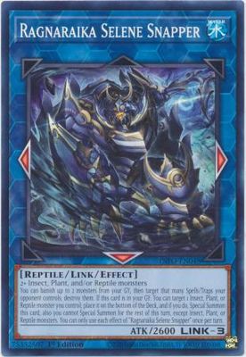 Ragnaraika Selene Snapper - INFO-EN048 - Common 1st Edition The Infinite Forbidden 1st Edition Singles (Espanol)