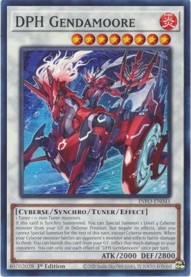 DPH Gendamoore - INFO-EN041 - Common 1st Edition The Infinite Forbidden 1st Edition Singles (Espanol)