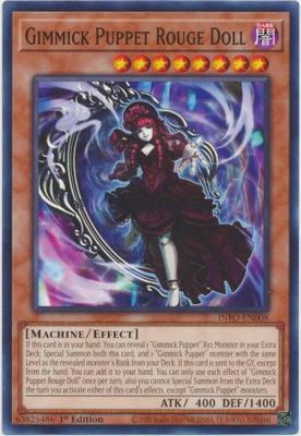 Gimmick Puppet Rouge Doll - INFO-EN008 - Common 1st Edition The Infinite Forbidden 1st Edition Singles